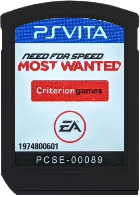 Amazon.com: Need For Speed - Most Wanted (PlayStation Vita) (Renewed)